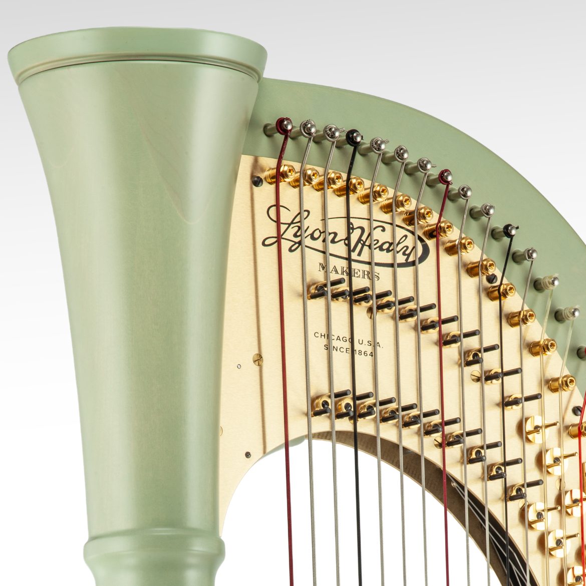 Style 160 SG - 高性能踏板Harps - Lyon & Healy 竖琴